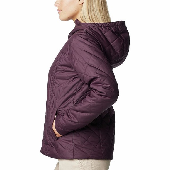 NWT Columbia Women's Copper Crest II Hooded Jacket - Picture 3 of 5